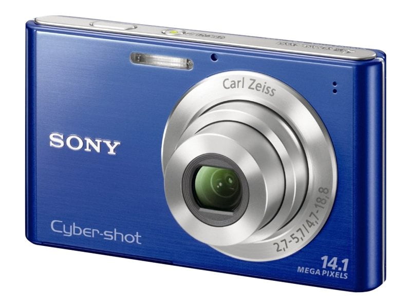 Sony Blue CyberShot W330 Digital Camera with 14 MegaPixels & 4x