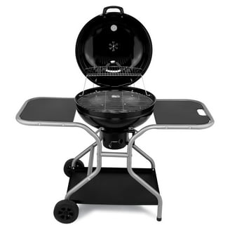 Pit Boss Portable Charcoal Lightweight Grill W/ Internal Fan