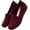 shoes 103#Red, variant on oqasdz Women's Casual Shoes Breathable Knit Solid Color Slip On Shoes with Soft Sole Lightweight Comfort Walking Loafers Versatile Summer Outdoor