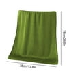 thumbnail image 3 of !Bath Towels Superfine Fiber Soft Extra Absorbent Cotton 13.8 X 29.5 Towels For Bathroom Small Bath Towel Polyester Towel,D,Polyester, 3 of 4