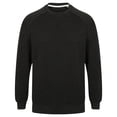 thumbnail image 1 of Front Row - Sudadera Modelo French Terry Adultos Unisex (Negro Moteado), 1 of 4