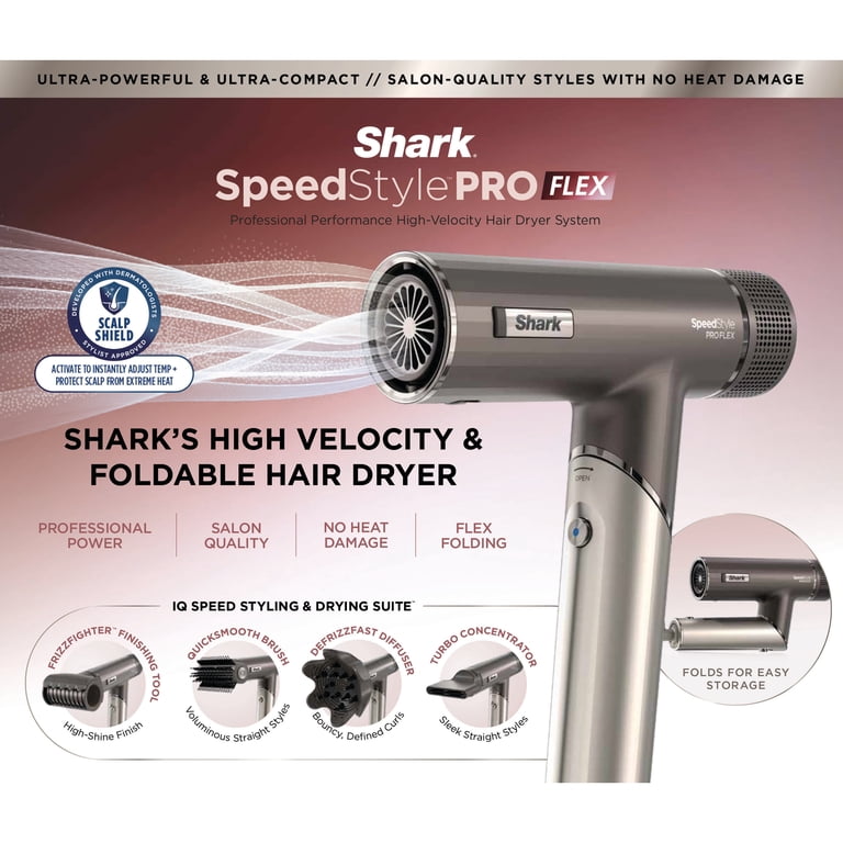 Shark SpeedStyle Pro FLEX Professional Performance High-Velocity