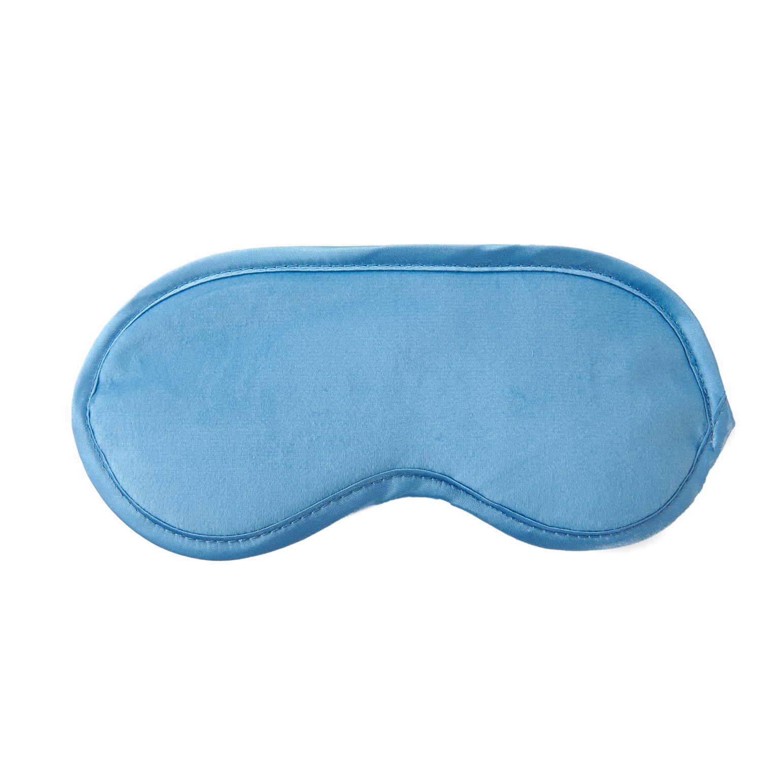 Bon Voyage® 4-Piece Travel Set - Memory Foam Travel Neck Pillow, Eye Mask, Luggage Tag, & Ear Plugs, Black