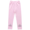 thumbnail image 1 of Girls Stretch Leggings Kids Soft Snow Patterns Yoga Pants Ankle Length Multipack 3-10 Years, 1 of 6