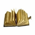 thumbnail image 5 of Leather Grimoire: 200 Page Book of Shadows - Vintage Spell Book, 5 of 5
