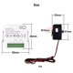 thumbnail image 4 of Tuya Wifi Switch de Energía Multifunción VoltaJe de Potencia Corriente Medidor Mobilephone Estadínsticas de Energía en tiempo Consulta real de consumo de energía Total Mensual, 4 of 6