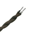 thumbnail image 3 of Royal Designs, Inc. Lamp Cord Molded Plug, Stripped Ends Ready for Wiring, 8 ft long, Brown, SPT-1 UL Listed, 3 of 4