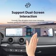 thumbnail image 4 of SNATEEN Dual 12.3 inch Carplay Screen/Radio/Multimedia Player for Audi Q2L 2018 2019 2020 Models Universal Car Navigation/GPS Upgrade Headunit Android Display 1080P Touch Screen Replace System, 4 of 13