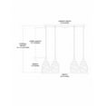 thumbnail image 2 of Elk Lighting Vines Pendant In Satin Nickel 31142/6, 2 of 2