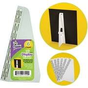 The Big Event 7" Single-wing Display Easel, 6-pack