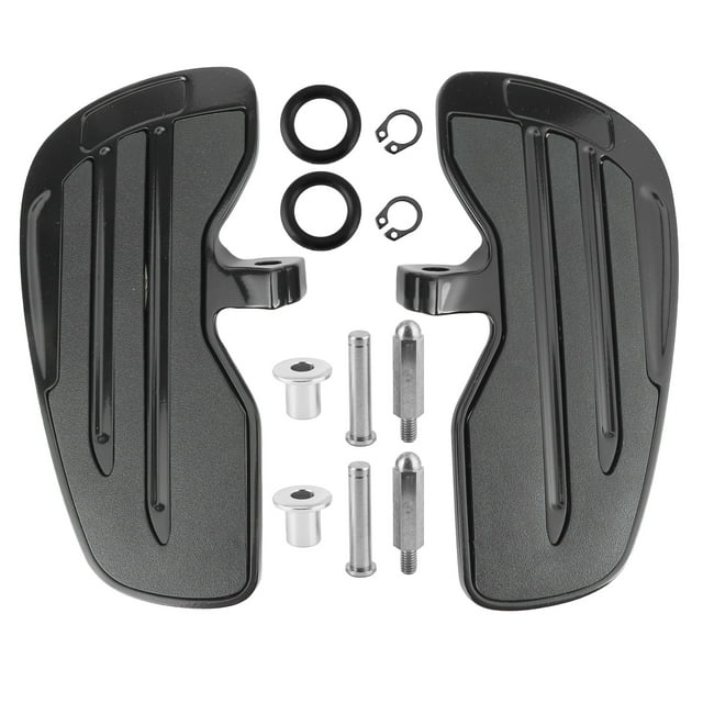 Repose-pieds de Moto, Planches avant en Aluminium Repose-Pieds Moto Durabilité Prolongée