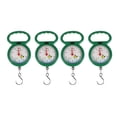 thumbnail image 1 of Miangastore 4pcs Hanging Spring Scale Green Measurement for General Users, 1 of 9