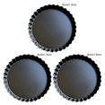thumbnail image 2 of Toystoory Antiadherente Tarta Quiche Flan Pan Moldes Pie Pizza Pastel Molde Extraíble Fondo suelto Estriado Heavy Duty Pie Pan Utensilios para Type1 NO1, 2 of 6