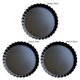 thumbnail image 5 of Cateissary Antiadherente Quiche Flan Pan Moldes Pie Pizza Pastel Molde Extraíble Fondo Suelto Estriado Heavy Duty Pie Pan Utensilios Para Hornear Type1 NO1, 5 of 6