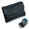 thumbnail image 2 of Leather Purse For Women RFID Blocking Soft Cowhide Compact Wallet Stylish Small Handbag Spacious Organizer Secure Durable, 2 of 4