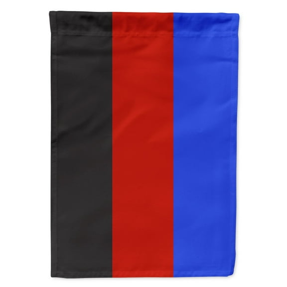 Carolines Treasures CK8006CHF Polyamorous Pride Flag Canvas House Size Large multicolor