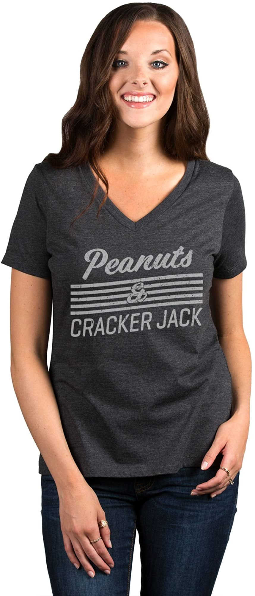 Peanuts and Cracker Jack Womens Fashion 