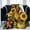 Sunflowers and Pumpkins, variant on Fall Throw Blanket, Cute Autumn Leaf Blanket for Adults, Soft Comfortable Fleece Carpet Blanket for Sofa Bed Couch
