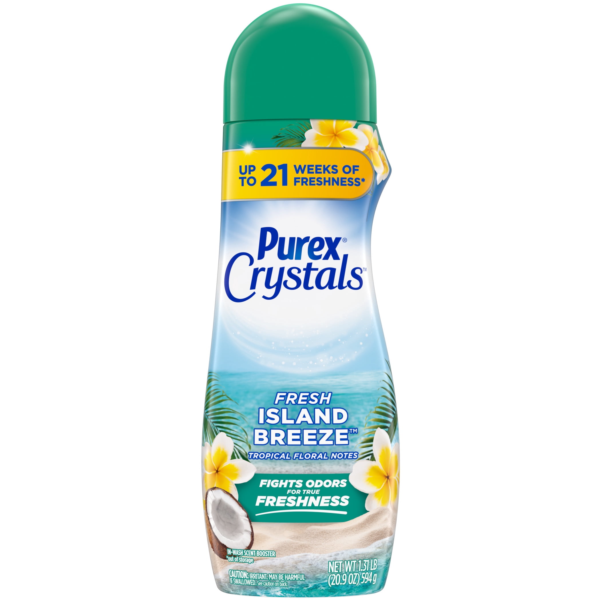 Purex Crystals Scent Booster, Fresh Spring Waters, 21oz - Walmart.com