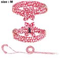 thumbnail image 2 of Dog Collars With Flowers, Adorable Floral Patterns Pet Collars Adjustable Dog Collars,, 2 of 5
