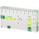 thumbnail image 2 of High precision mini two way clear magnetic spirit level, 2 of 5