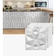 thumbnail image 1 of Paneles Decorativos 3D para Pared,Panel Decorativo 3D PVC,20 Piezas Panel Decorativo 3D Impermeable resistente al fuego para Decoración, Hogar, Oficina, Dormitorio, Vestíbulo,30x30cm, 1 of 4