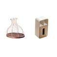 thumbnail image 1 of Elegante Jarrón Multiusos Para Recoger Corchos Y Dispensador De Pañuelos, Moderno Y Práctico Soporte, Regalo único Para La Decoración De La Cocina Y La Oficina, Control Remoto., 1 of 8