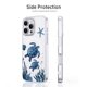 thumbnail image 2 of Funda transparente FEWGEY para iPhone 16 Pro Max con forma de tortuga marina magnética, 2 of 6