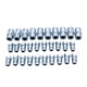 thumbnail image 4 of Piezas de reparación de conectores de línea de freno shamjiam 10 juegos Accesorios de automóvil premium, 4 of 8