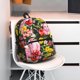 thumbnail image 5 of Balery Cute Pigs Sunflower Mochila para Mujeres y Hombres, Mochila Ligera Casual para Viajes, Mochila Clásica Básica para la Universidad, 5 of 6