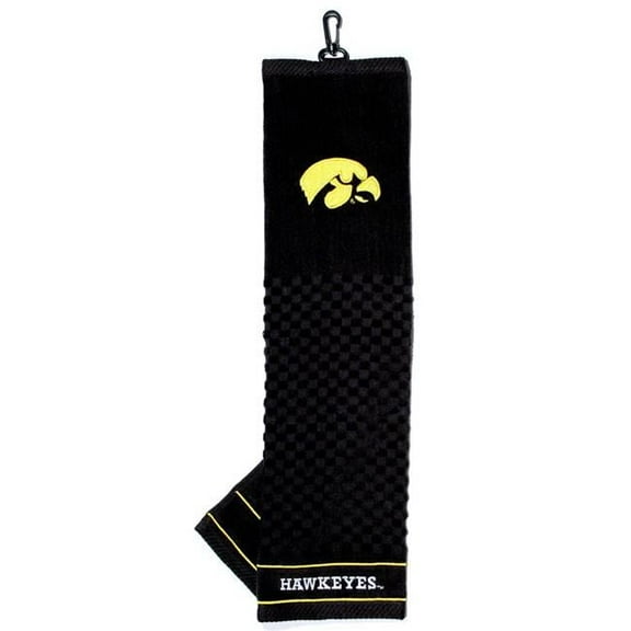 Iowa Hawkeyes 16in.x22in. Embroidered Golf Towel