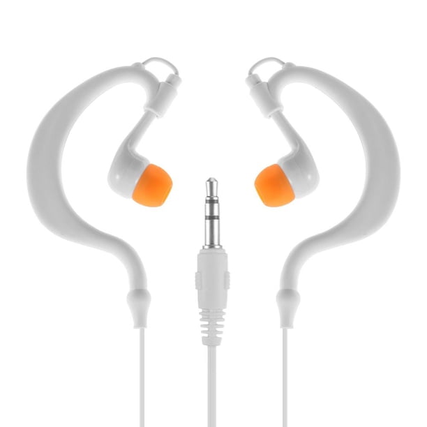 Audífonos MP3 Interfaz de 3,5 mm Audífonos con cable Reproductor de música para MP3 MP4 Smartphone