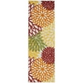thumbnail image 2 of Nourison Aloha Indoor/outdoor Floral Red Multicolored Area Rug, 2 of 8