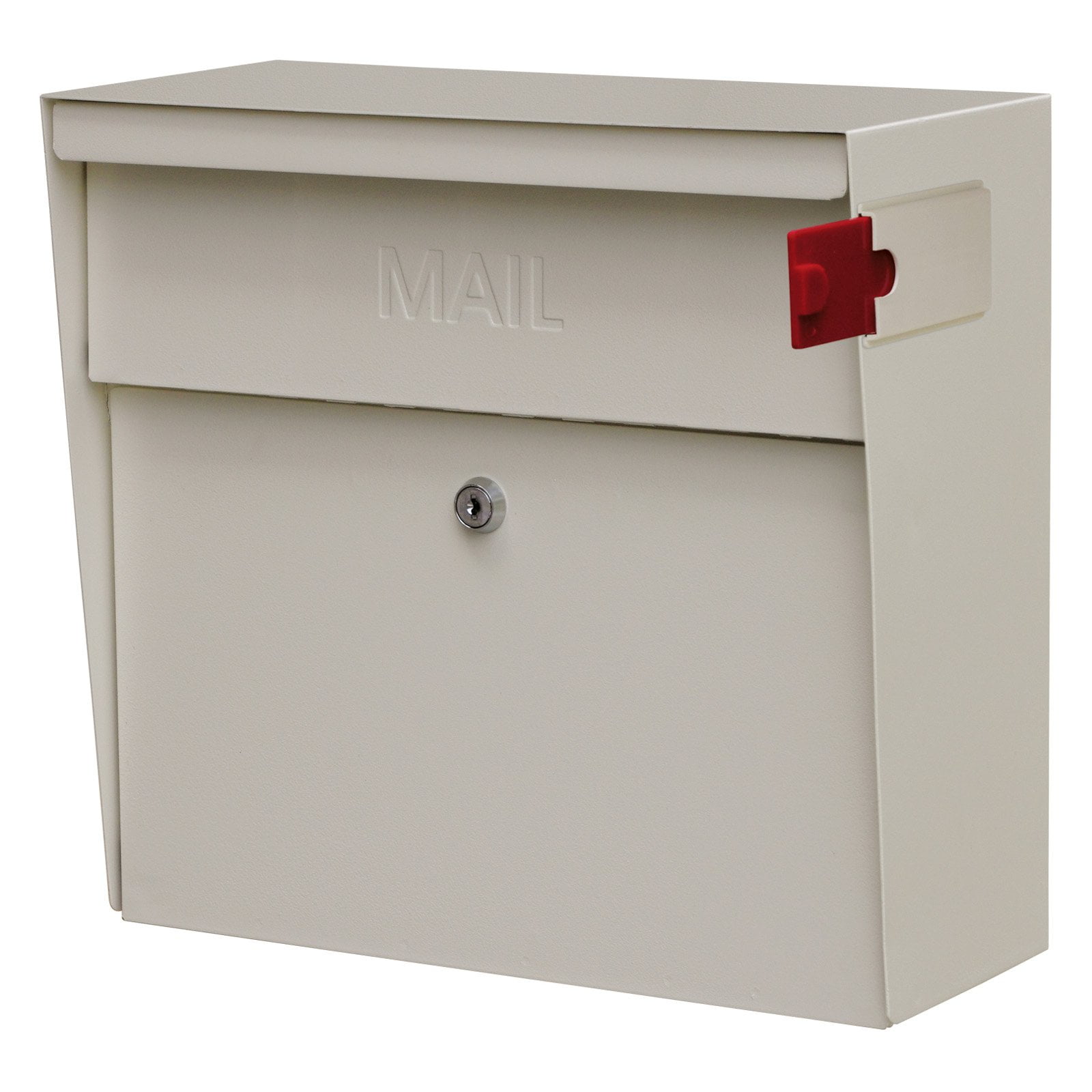 Mail Boss Metro Wall Mount Locking Mailbox by Epoch Design LLC