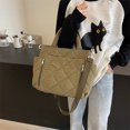 thumbnail image 4 of Bolso Bandolera Acolchado para Mujer  Correa Ajustable Acolchada Hobo Elegante Y Ligero, 4 of 9