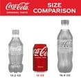 thumbnail image 4 of Coca-Cola Classic Soda Pop, 12 fl oz Cans, 24 Pack, 4 of 7