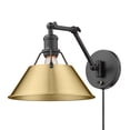 thumbnail image 3 of Golden Lighting - Orwell - 1 Light Articulating Wall Sconce in Transitional, 3 of 3