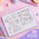 thumbnail image 4 of Agenda Journal homicozy en forma de unicornio con candado para niñas de 6 a 8 años, 4 of 7