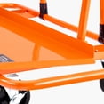 thumbnail image 4 of Drywall Cart Dolly, 1800 lbs Load Capacity, Steel Panel Dolly with 4 Swivel Casters, Durable & Long-lasting, Panel Truck Cart with Tie-Down Strap for Plywood, Plasterboard, Glas..., 4 of 9