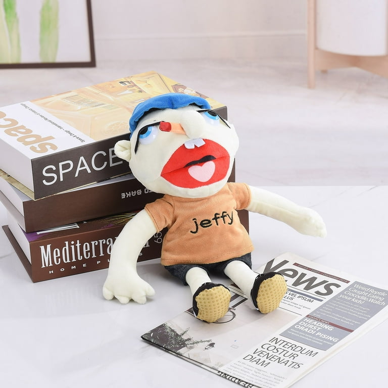 Wholesale Jeffy Finger Toad Plush Puppet Funny Boy Spot From