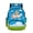 Cartoon Poodle Pilot Airplane, variant on Xixirimido 17" Kids Backpack for Boys Girls Large School Bags for Middle School Students Multi-pocket Book Bag for Elementary, Leopard Jungle Print