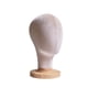 thumbnail image 2 of Expositor de cabeza de maniquí para sombreros, resistente, independiente, multifuncional, de escritorio, para pelucas, para tiendas minoristas y Beige, 2 of 8