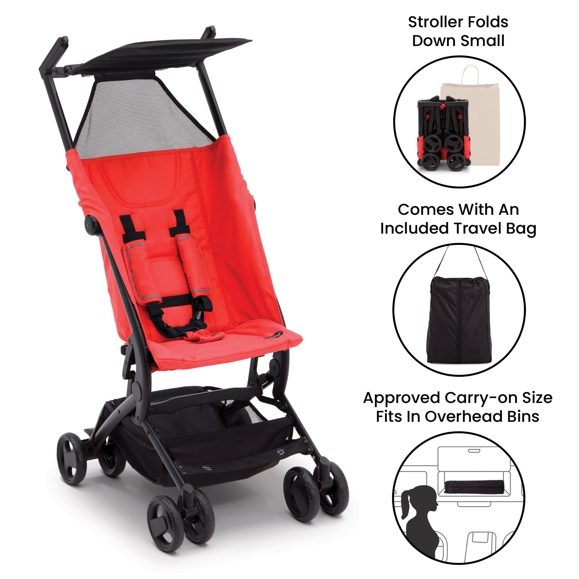 cheap small folding stroller