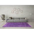 thumbnail image 3 of Ahgly Company Indoor Rectangle Oriental Pink Industrial Area Rugs, 6' x 9', 3 of 4