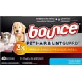 thumbnail image 1 of Fresh Scent Pet Hair Shield - 40 Sheets, 1 of 5