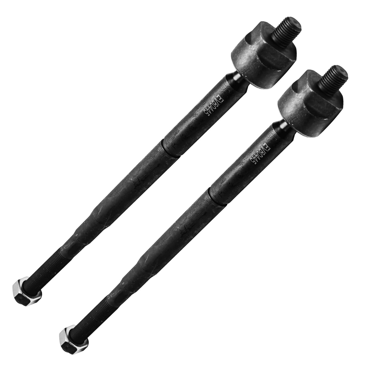 Detroit Axle - Front 6pc Tie Rods Kit for Chevrolet Cobalt HHR Pontiac G5 Pursuit Saturn Ion, 4 Outer and Inner Tie Rod Ends 2 Boots Replacement