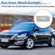 thumbnail image 3 of Parasol del lado izquierdo Unique Bargains para Nissan Altima 2019-2025, sombra de protección frontal izquierda, reemplaza No. 964016CA3C, ensamblaje de parasol de automóvil gris, 3 of 7