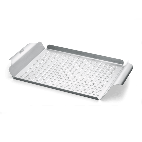 Weber Deluxe Rectangle Grilling Pan