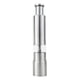 thumbnail image 1 of Salt and Pepper Grinder Stainless Steel Push Button Silver for Cooking Spice Thumb Push Pepper Mill, 1 of 5