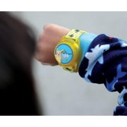 Accutime Watch AWC-46782-C Pokemon Pikachu Lightening Bolt LCD Watch with Spinning Lights